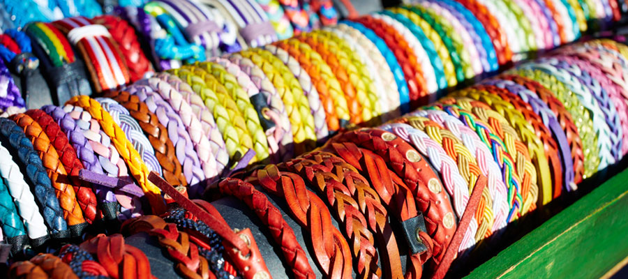 Les caractéristiques du bracelet tissu