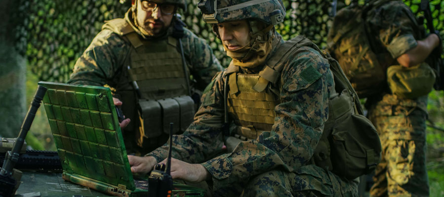 Les anciens militaires